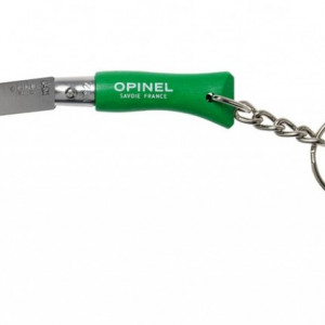 Briceag Opinel Nr.02 Verde Inox Breloc, lama 3.5cm - 002273