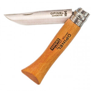 Briceag Opinel N°06 Carbon lama 7cm - 113060 - Img 3