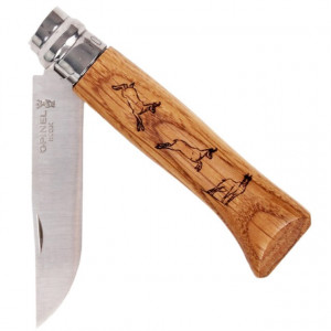Briceag Opinel N°08 Animalia Capra lama 8.5cm - 001621 - Img 2
