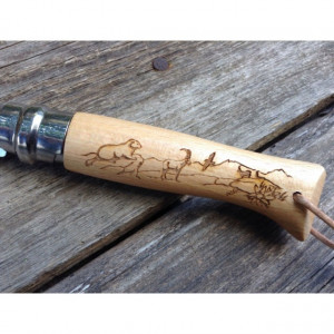 Briceag Opinel Nr.08 Animalia Marmota lama 8.5cm - 001641 3