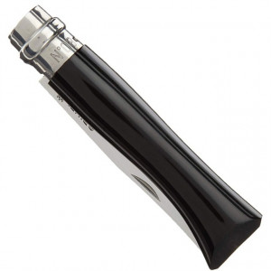 Briceag Opinel Nr.08 Inox Corn Negru, 8.5cm - 000980 4