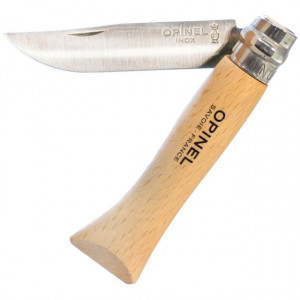 Briceag Opinel N°09 Inox, 9cm - 001083 - Img 3
