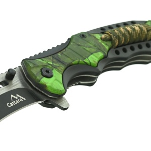 Briceag tactic Cattara Jungle, 21 cm, paracord - TT13223 - Img 2