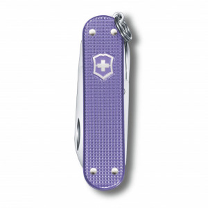 Briceag Victorinox Classic Alox, Electric Lavender - 0.6221.223G 2