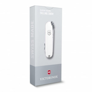 Briceag Victorinox SD Classic Colors, Falling Snow - 0.6223.7G 4