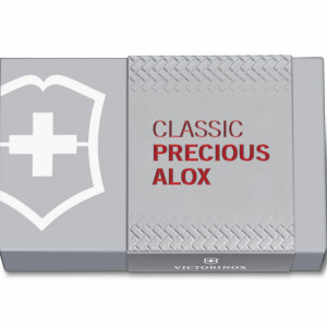 Briceag Victorinox Classic Precious Alox Iconic Red - 0.6221.401G  5
