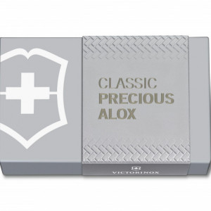 Briceag Victorinox Classic Precious Alox  Infinite Grey - 0.4221.4031G 5