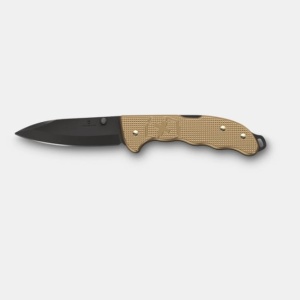 Briceag Victorinox Evoke BS Alox One Hand,136 mm, Beige 0.9415.DS249 - Img 2