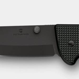 Briceag Victorinox Evoke BS Alox One Hand,136 mm, Black 0.9415.DS23 - Img 5