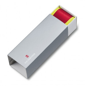 Briceag Victorinox RescueTool One Hand, galben fluorescent + teaca nylon - 0.8623.MWN cutie