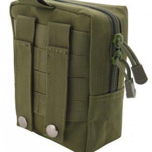Buzunar universal Molle 17x11x6cm Olive Cattara TT13870 - Img 4