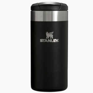 Cana termoizolanta Stanley The AeroLigh Transit Mug 0.35L, Black 2.0 - 10-10788-103