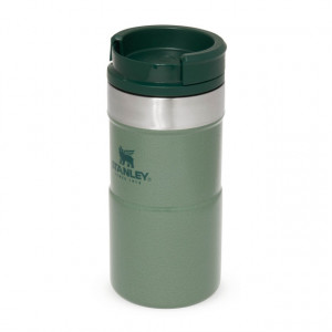 Cana Termoizolanta Stanley The NeverLeak Travel Mug Hammertone Green 0.25L - 10-09856-006