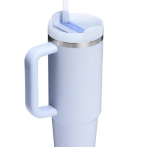 Cana termoizolanta Stanley The Quencher H2.O FlowState Tumbler 0.89L, Dew Drop - 10-12551-151 - Img 2