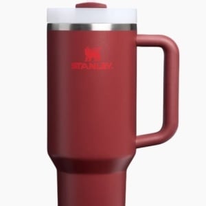 Cana termoizolanta Stanley The Quencher H2.O FlowState Tumbler 1.18L, Cranberry 2.0 - 10-13230-066