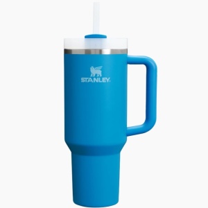 Cana termoizolanta Stanley The Quencher H2.O FlowState Tumbler 1.20L, Azure 10-11824-268