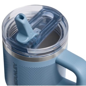 Cana termoizolanta Stanley The Quencher ProTour Flip Straw Tumbler 0.59L, Indigo Fade - 10-12484-094 - Img 3