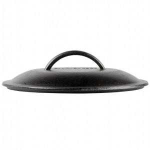 Capac din fonta pentru tigaie Lodge 26 cm L-8IC3 - Img 2