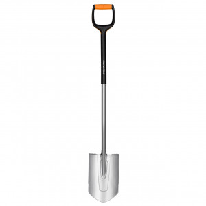 Cazma pentru sapat Fiskars Xact, lunga, varf ascutit, 1200 mm, 1800 g - 131483