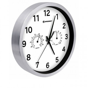 Ceas de perete cu statie meteo Bresser MyTime - 8020310GYE000 - Img 2