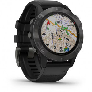 Ceas Garmin Fenix 6 Sapphire Gray/Black 47mm - HG.010.02158.11  harta