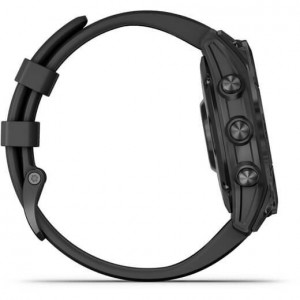 Ceas Garmin Fenix 7 Solar Slate Gray/Black 47mm - HG.010.02540.11 5