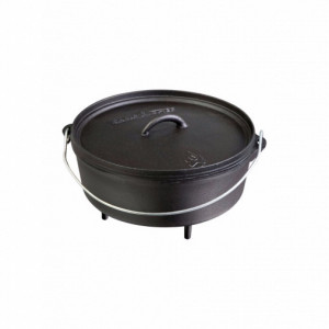 Ceaun din fonta cu capac - cuptor olandez Camp Chef 21,6 cm 1,9 litri CC-SDO8 4