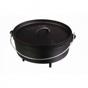Ceaun din fonta cu capac - cuptor olandez Camp Chef 25,4 cm 3,8 litri CC-SDO10 2
