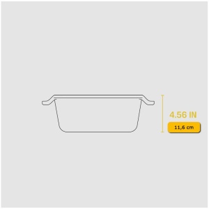Ceaun din fonta cu capac tip tigaie grill - cuptor olandez Lodge Chef Collection 30,5 cm 5,6 litri - L-C6DD - Img 13