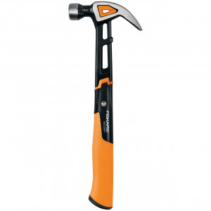 Ciocan curbat Fiskars IsoCore M, 1027202, 340 mm, 884 g