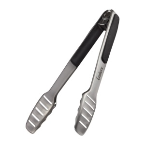 Cleste pentru gratar din otel inoxidabil cu sistem de blocare maner Enders - 8782