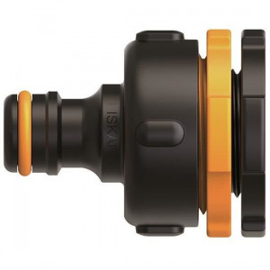 Conector pentru robinet Fiskars MULTI, filet interior 1/2", 3/4", 1"