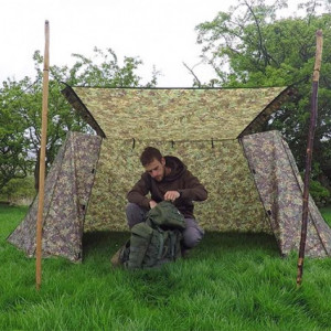 Cort 2 Persoane DD A-Frame Camo - 0707273932129 5
