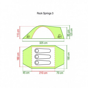 Cort Coleman Rock Springs 3 pers - 205120 8