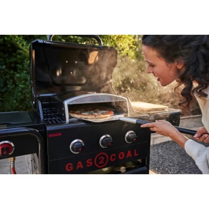 Cuptor de pizza universal Char-Broil, include piatra de 38 cm - 140126 - Img 6