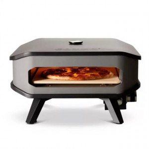 Cuptor pentru pizza pe gaz, cu termometru si piatra de pizza Cozze 33 cm 13 inci 30MBAR 5 kW - 90351 8