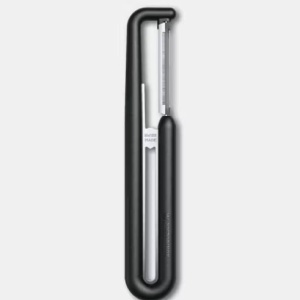 Curatator Victorinox Nova I Peeler, lama dubla dreapta, Black - 6.0972.3 - Img 2