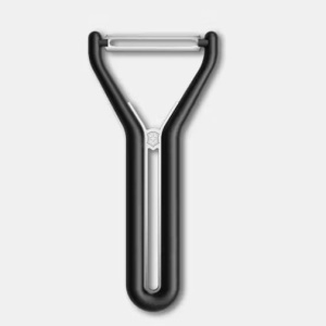 Curatator Victorinox Nova Y Peeler, lama dubla dreapta, Black - 6.0982.3
