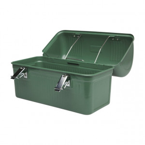 Cutie vintage pentru alimente Stanley Classic Lunch Box Hammertone Green 9.5 L - 10-01625-003 4
