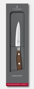 Cutit Chef Victorinox Grand Maitre Wood Kitchen Knife, lama 10cm, Wood 7.7200.10G - Img 5