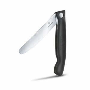 Cutit cu lama zimtata pliabila 11cm Victorinox Swiss Classic - 6.7833.FB 4