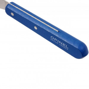 Cutit Opinel pentru intins albastru, lama 6.5cm - 001937 lama in maner