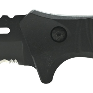 Cutit outdoor Cattara Warrior 22.5cm, teaca tactica cu prindere curea - TT13221 - Img 3