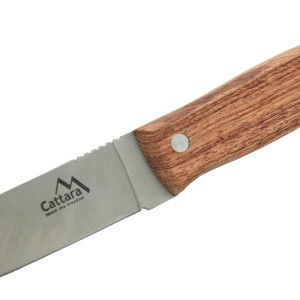 Cutit outdoor Cattara Woodsman 24 cm, teaca, lama 11cm - TT13222 - Img 2