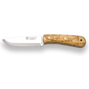 Cutit Outdoor Joker Montanero, maner mesteacan cret, lama full tang 11cm CL135