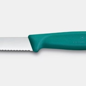 Cutit pentru decojit Victorinox Swiss Classic Paring Knife, lama 8cm, maner Polypropylene - 6.7634.C1