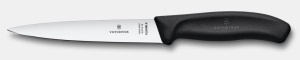 Cutit pentru filetat Victorinox Swiss filleting Knife, 16cm, Black 6.8713.16B