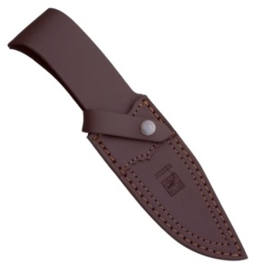 Cutit pentru jupuit Joker Oso D, maner lemn maslin, lama 12cm CO55 - Img 2