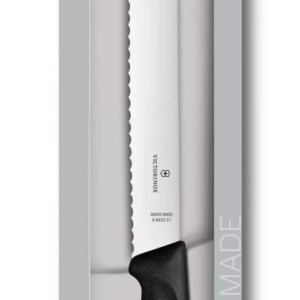 Cutit pentru paine Victorinox Classic Bread knife, 21cm, Black 6.8633.21G - Img 2