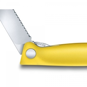 Cutit Pliabil Victorinox Classic Picnic, Polypropylene, lama 11cm 6.7836.F8B - Img 2